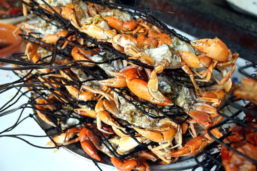 jimbaran beach - seafood - night time -006