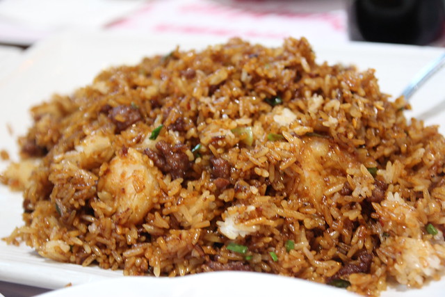 fried rice at Ma Ma's Lu Dumpling House