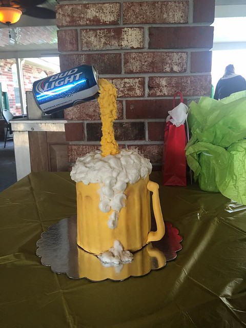 Pour the Beer Cake by Lainey Coon of Tiers of joy Cakery