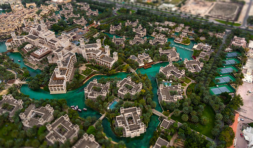 dubai uae aerialphotography tiltshift madinatjumeirah visitdubai aerialart dubaitourism arabiantown dubaitouristattraction dubaitouristlandmark