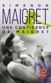 France: Une confidence de Maigret, new paper publication
