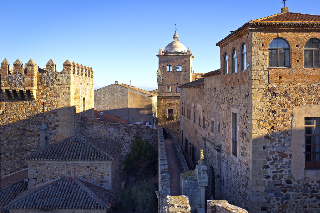 Vieille ville de Cáceres