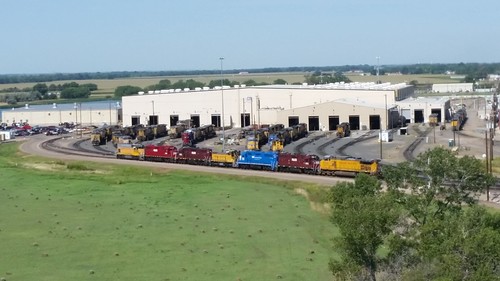 trains unionpacific goldenspiketower nebraska