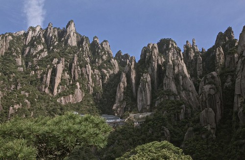 china mountains nature canon 三清山