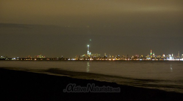 night NYC view 0001 Sandy Hook, NJ, USA