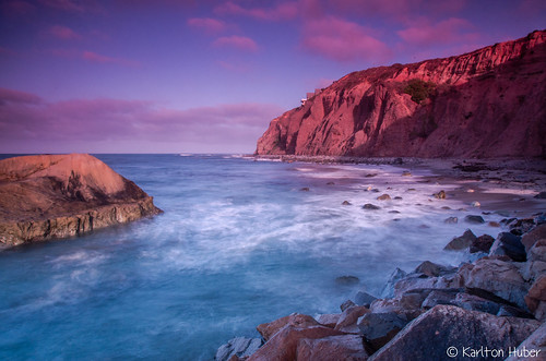 sky cliff seascape motion beach horizontal clouds landscape morninglight sand rocks action cove patterns tide shoreline relaxing peaceful wideangle pacificocean landsend shore coastline emotional southerncalifornia danapoint drama invigorating danapointcalifornia 2015 landscapephotography thrilling silkywater foregroundinterest nikond7000 jettywall karltonhuber