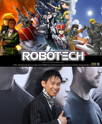 150604(3) - 爽啦！『玩命關頭7』溫子仁導演將改編「超時空要塞」合集《太空堡壘 Robotech》真人電影版！
