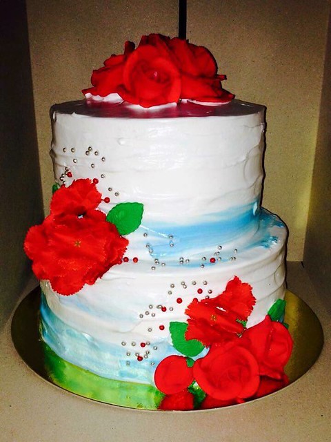 Cake by Anne O. Escarpe