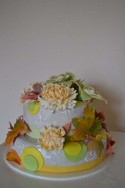 Whiff of Autumn Cake by Irina Kramorenko of IrinaK