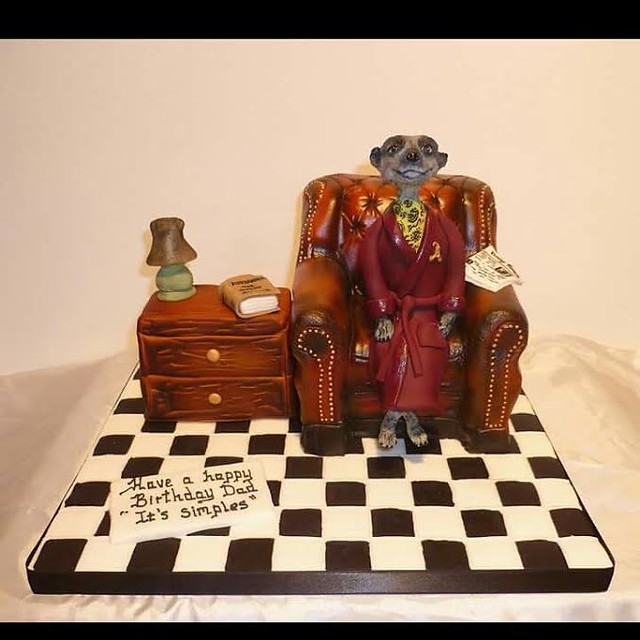 Unique Birthday Cake by Debcr