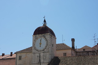Trogir: Toranj gradskog sata
