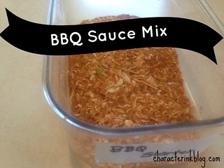 BBQ Sauce Mix