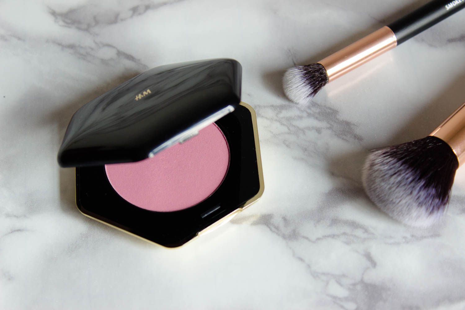 H&M Beauty Blush Pale Pink