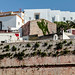 Ibiza - Muralla y casas - Wall and houses
