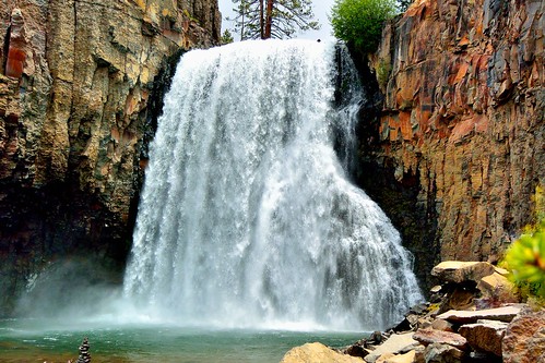 california water forest river waterfall rocks mammoth mammothlakes sierranevada rainbowfalls inyonationalforest maderacounty waterpictorial joelach