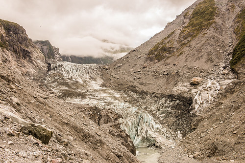 newzealand ice water landscape glacier foxglacier westcoast lowcloud landscapephotography outdoorphotography
