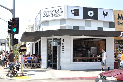StreetCar Merchants of Fried Chicken, Doughnuts & Coffee - San Diego