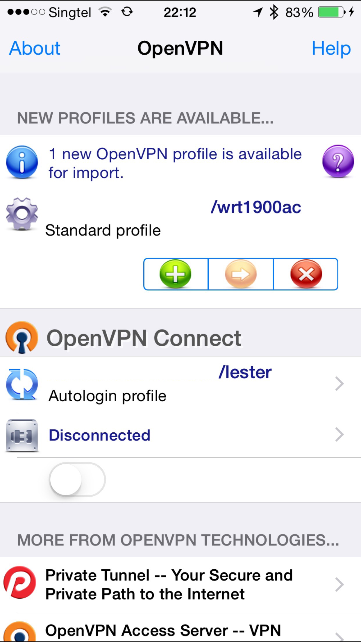OpenVPN With Linksys WRT1900AC « Blog | lesterchan.net
