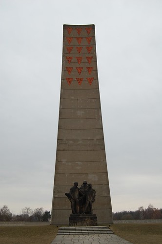 Monumento ruso en Sachsenshausen