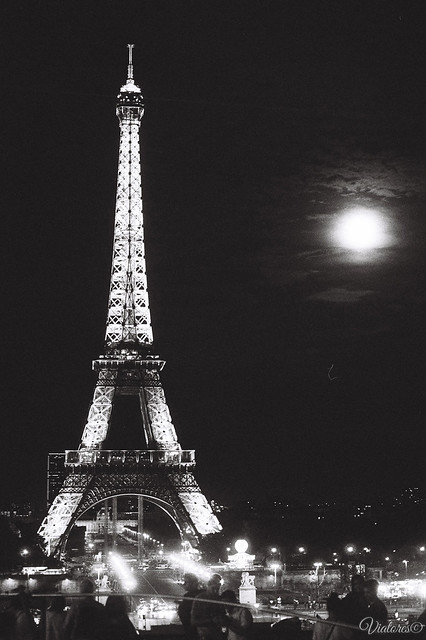 Эйфелева башня. Париж. Tour Eiffel. Paris