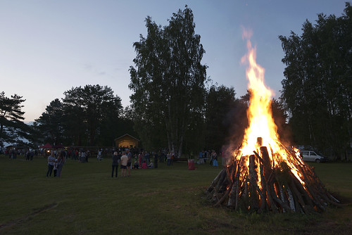 estonia eesti maastik landscape summer suvi 2016 fire bonfire lõke leedo jaanipäev midsummer