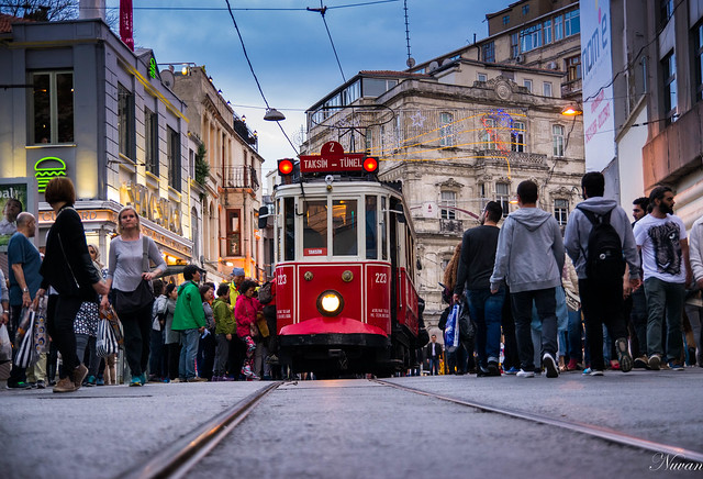 Nostalgic Tram of Istanbul