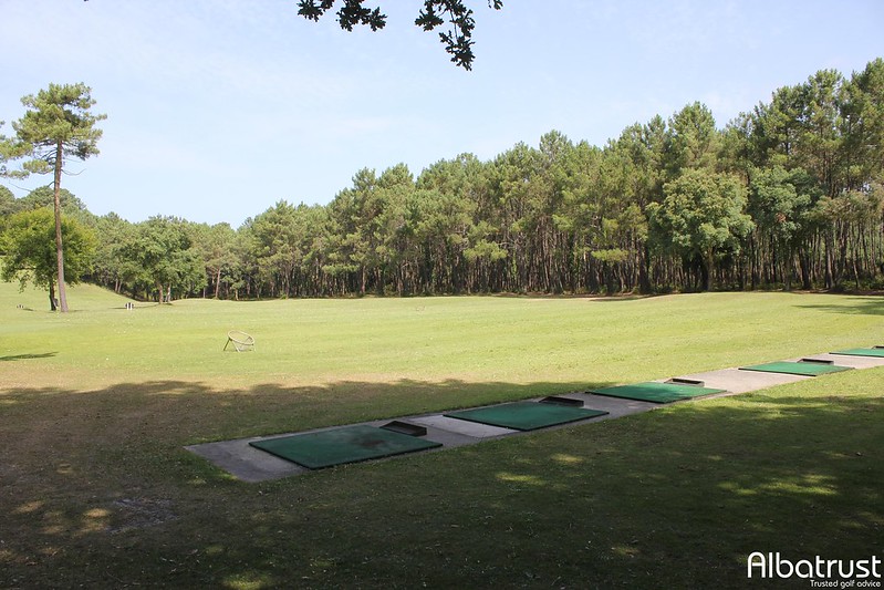 photo du golf Golf De Seignosse - RESONANCE - Practice - Putting green