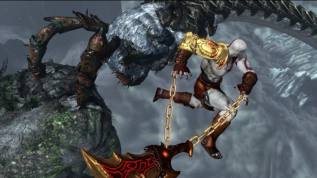 God of War III Remastered on PS4
