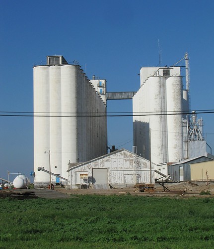 concrete kansas elkhart agriculture elevators smalltown grainelevators highplains