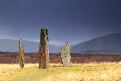 wild rural landscape scotland countryside standingstones remote wilderness moor prehistoric arran isleofarran neolithic moorland machriemoor