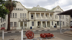 Windhoek Train Station, Windhoek, Namibia