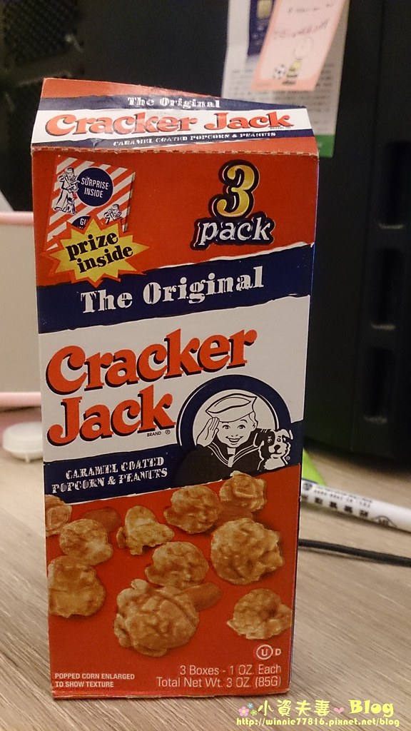Cracker Jack爆米花 (2)