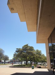 Dallas City Hall exterior side facade