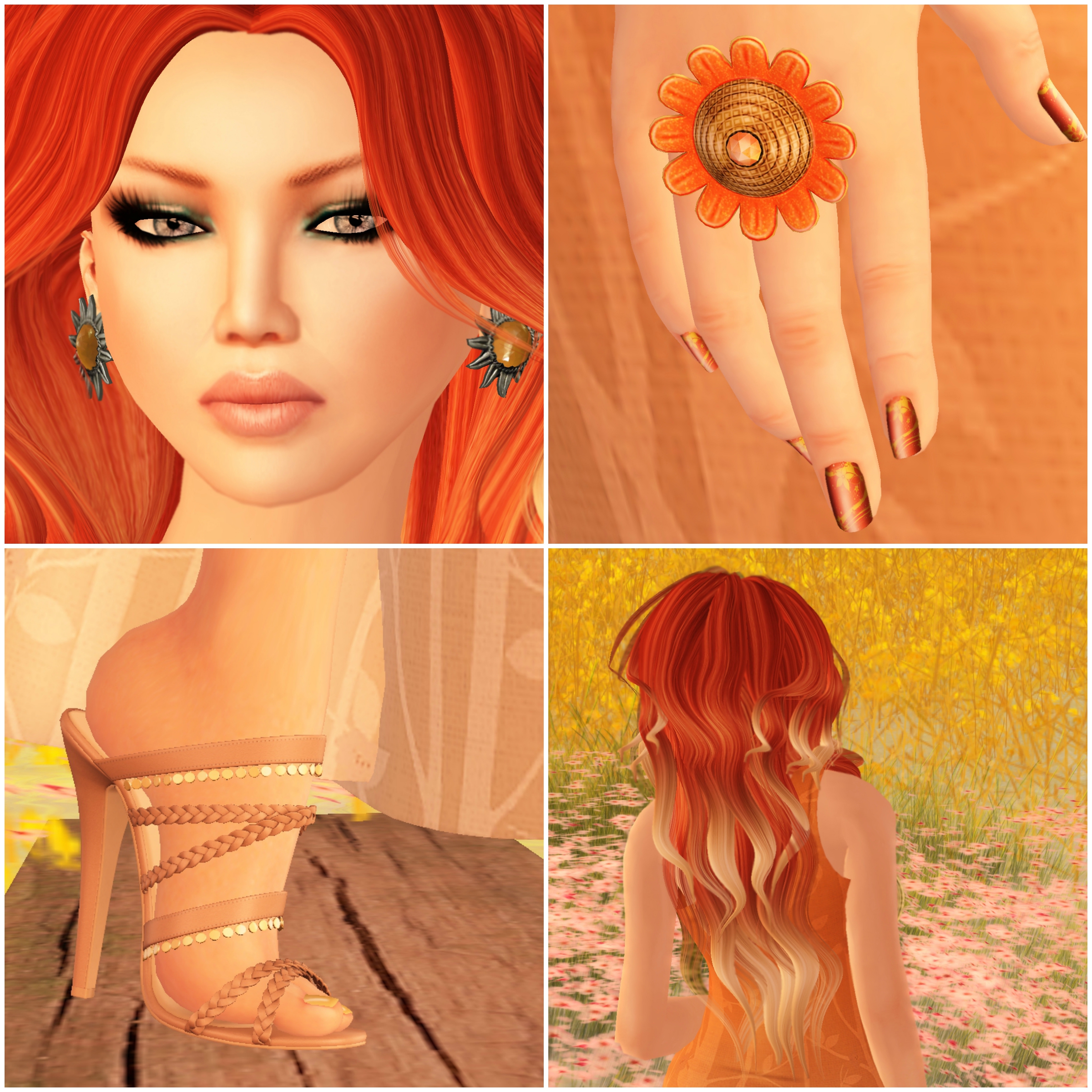 Spring is in the Air: SL Outfit of the Day