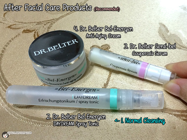 Annabelle Skin After Care Products