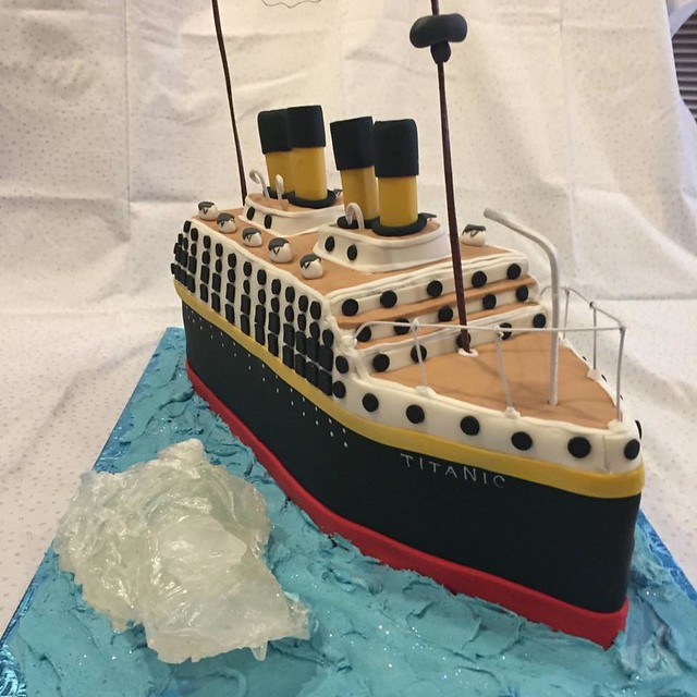 Titanic Cake from Sweet Treats by Amy