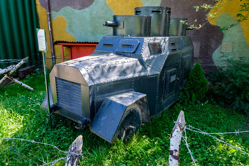 erhard armoured car movie replica museum demarkation line rokycany muzeum na demarkační linii military army ww2