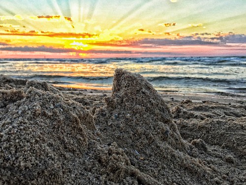 sunset beach sunshine sand img0141 iphone6