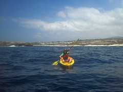 Kayaking trip