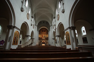 la chiesa conventuale di Sant'Anna