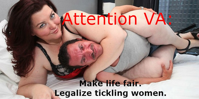 Legalize tickling