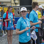 2015 Volkswagen Prague Marathon - volunteers