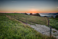 Sunrise in the French Ardennes - Photo of Briquenay