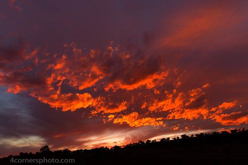 sunset sky newmexico color weather silhouette horizontal clouds rural landscape us spring scenery unitedstates northamerica thoreau coloradoplateau navajonation mckinleycounty 4cornersphoto