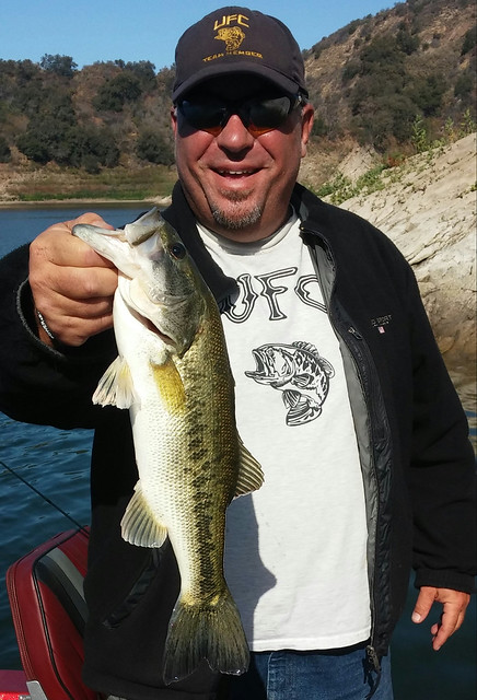 2.75 Pound Lake Casitas Bass