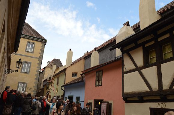 布拉格城堡區-黃金小巷