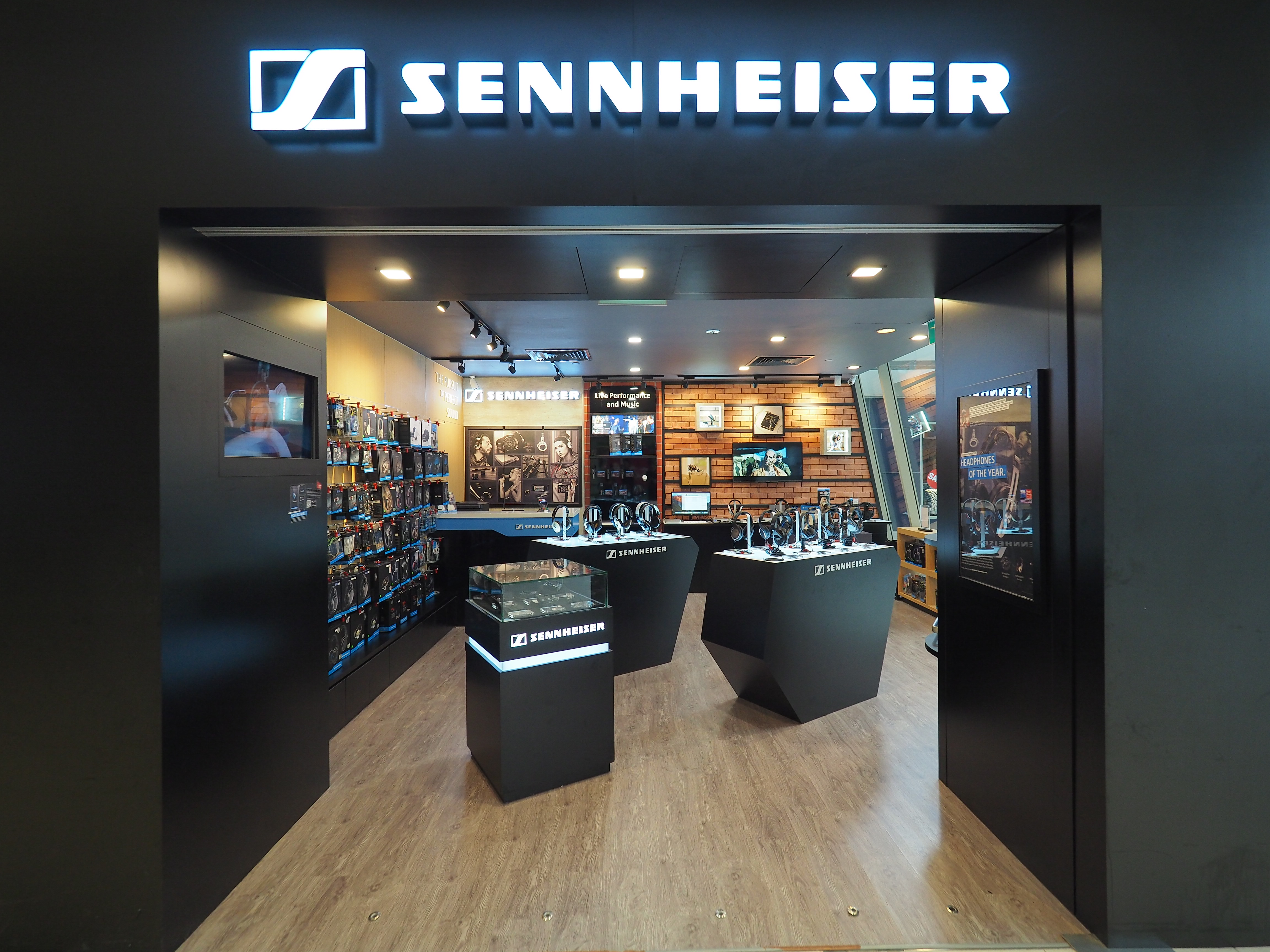 Singapore Official Sennheiser Store « Blog | lesterchan.net