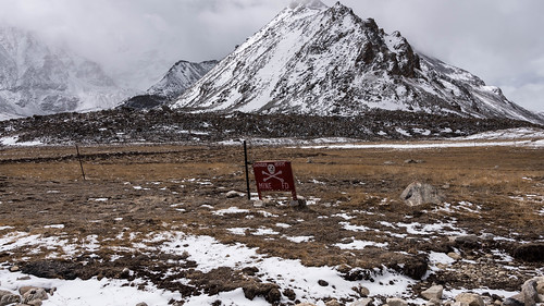 india sikkim minefield tibetanplateau northsikkim gurudongmarroad