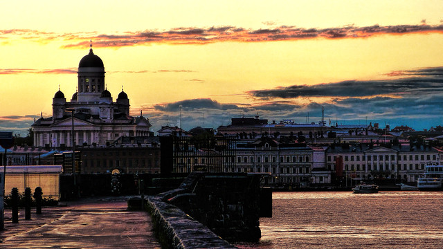 Helsinki y la catedral