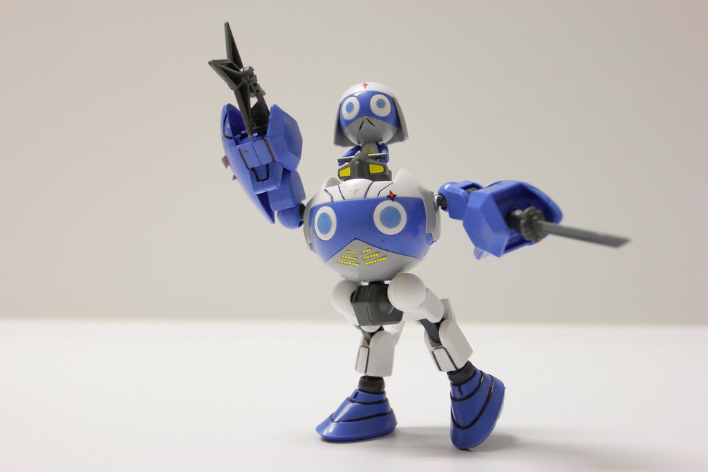 keroro模型: dororo robot